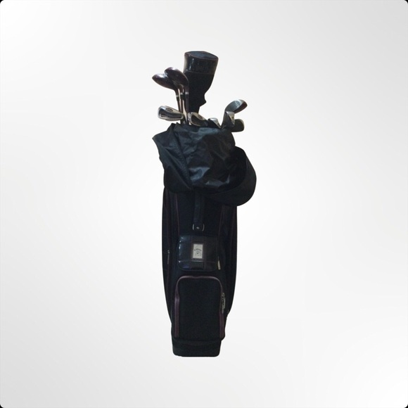 Gallaway and Wilson golf set